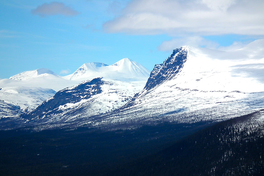Padjelanta national park, Sapmi - Swedish Lappland