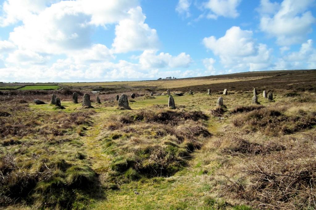 Tregeseal stone circle